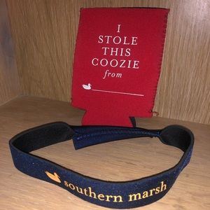 Southern Marsh krokie and koozie